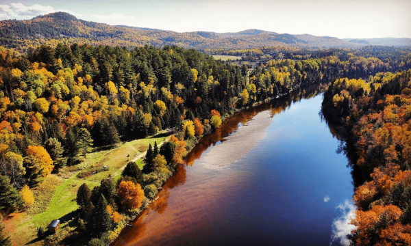 Kayak-Cabana , Laurentides, Labelle