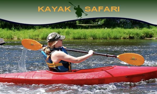 Kayak Safari, Montérégie, Huntingdon