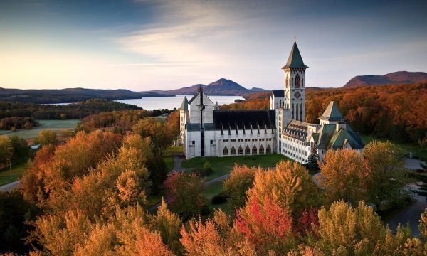 L’Abbaye Saint-Benoît-du-Lac