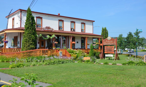 Auberge Beauséjour - Amqui - Gaspésie