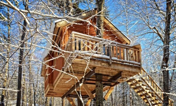 LES REFUGES PERCHÉS MONT-TREMBLANT