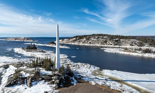 L'Obélisque de Ragueneau-Cote-Nord