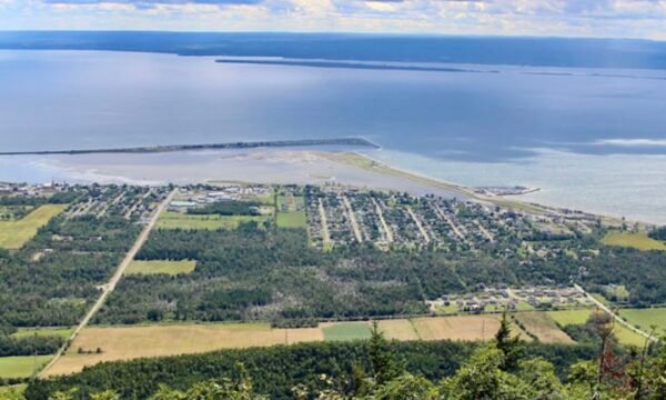 La Baie-des-Chaleurs - GASPÉSIE