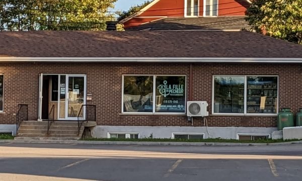 La Fille du Pêcheur - Amqui - Gaspésie