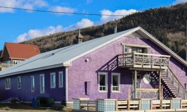 La Pointe Sec - Gaspesie