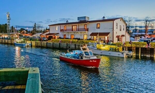 La Vieille Usine de Anse-à-Beaufils-Percé-Gaspésie