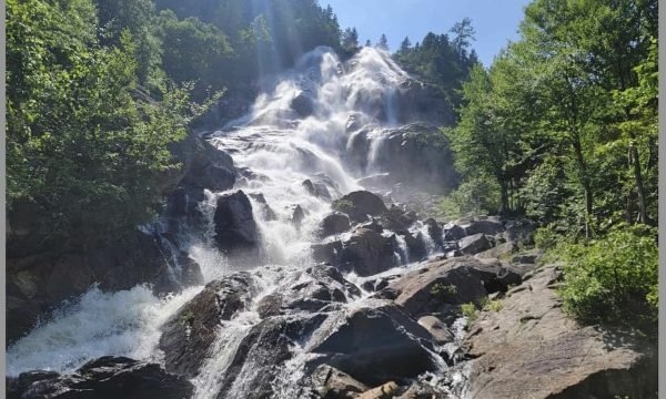 La chute Delaney - St-Raymond - Portneuf