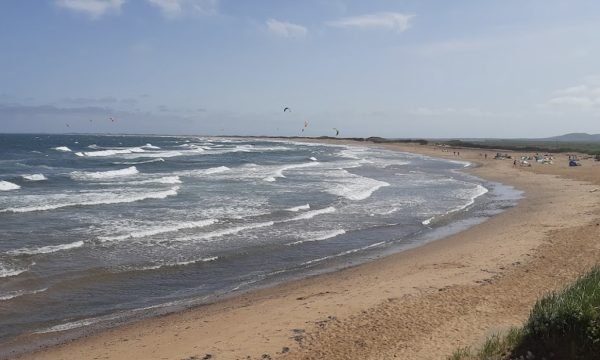 La plage à Fatima Iles de la Madeleine