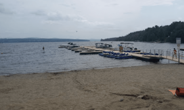 Plage municipale P. E. Perreault Cantons de l'est