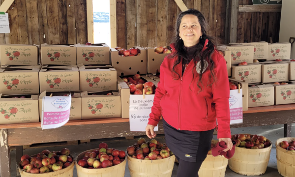 La vieille ferme-St-Fulgence-Saguenay