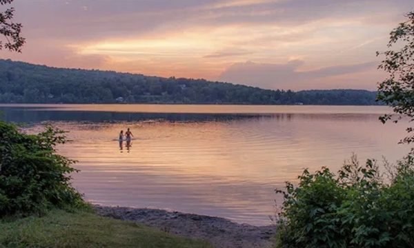 Lac Magog - Cantons-de-l'Est / Estrie
