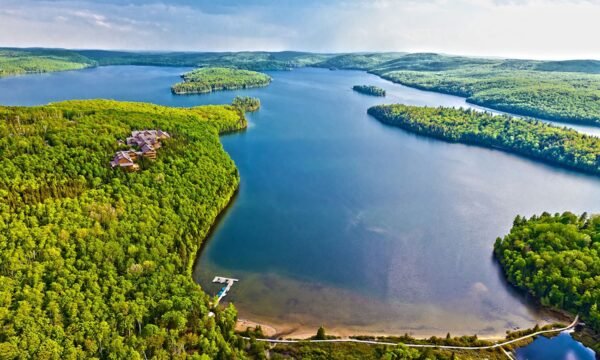 lac Sacacomie Saint-Alexis-des-Monts Mauricie