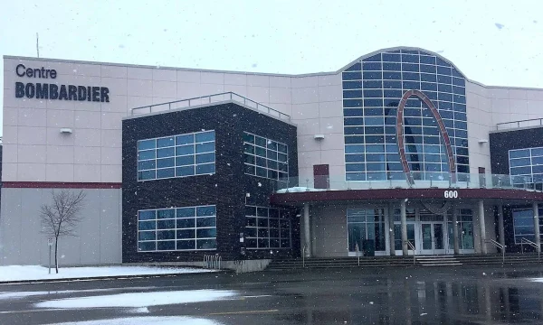 Centre Bombardier - Lapocatiere - Bas-Saint-Laurent