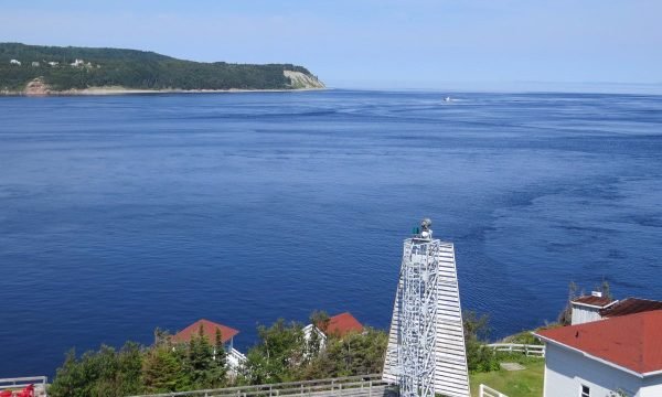 Le Centre d’interprétation et d’observation de Pointe-Noire-Charlevoix