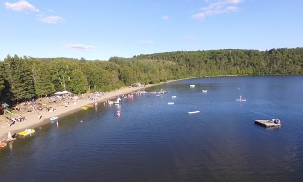 Le Centre plein air du Grand lac Ferré