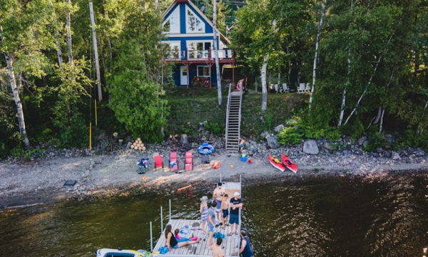 Le Chalet La Vie en Bleu