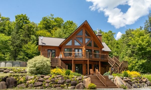 Le Chalet Scandinave-Dusdwell-Cantons de l'Est