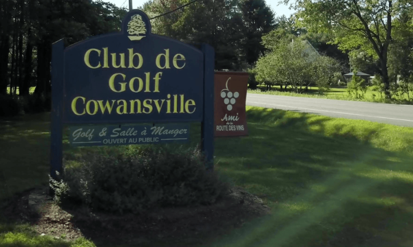 Le Club de Golf Cowansville - Cantons de l'Est