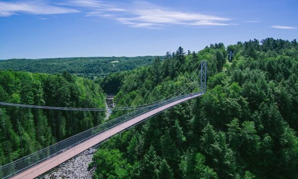 Le Parc de la Gorge de Coaticook-Cantons de l''Est