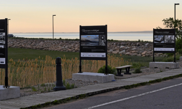 Le Quai de Petite-Rivière-Saint-François-Charlevoix