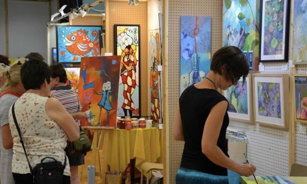 Le Symposium de peinture du Kamouraska