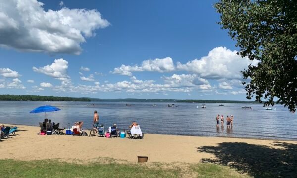 Le lac Aylmer-Cantons de l'est