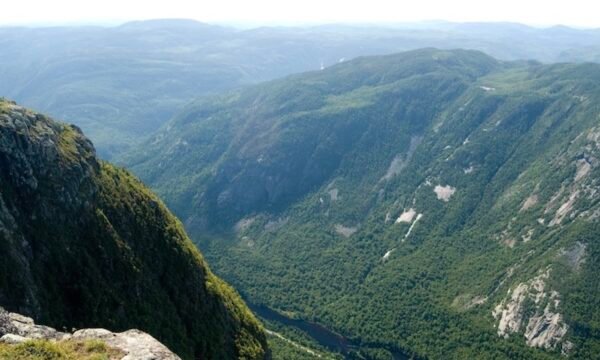 Le mont Élie-Charlevoix