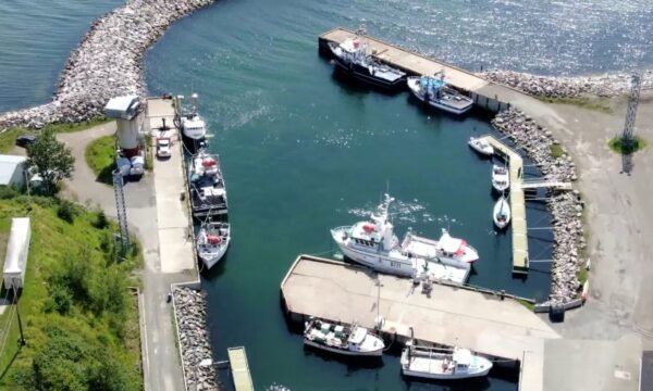 Le quai du Ruisseau Chapados- Port-Daniel - Gascons Gaspésie