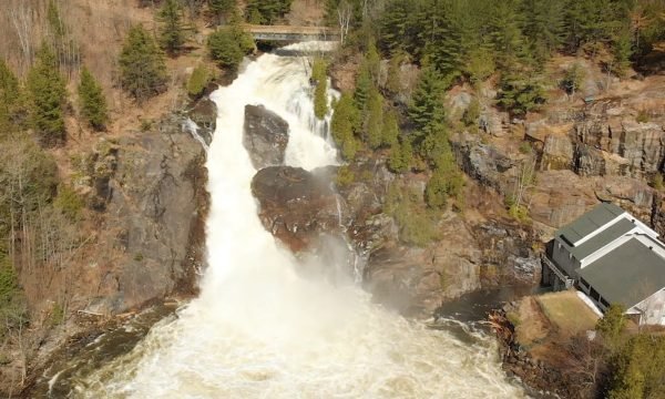 Les Chutes à Magnan - Maskinongé -Mauricie