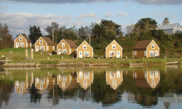 Les-chalets-Bles-de-Mer-Bonaventure-Gaspesie.