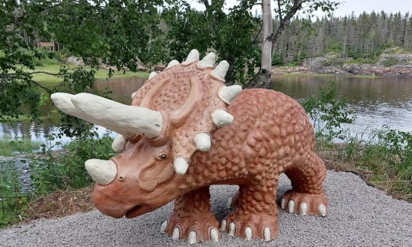 Les dinausores de Ragueneau - Cote-Nord