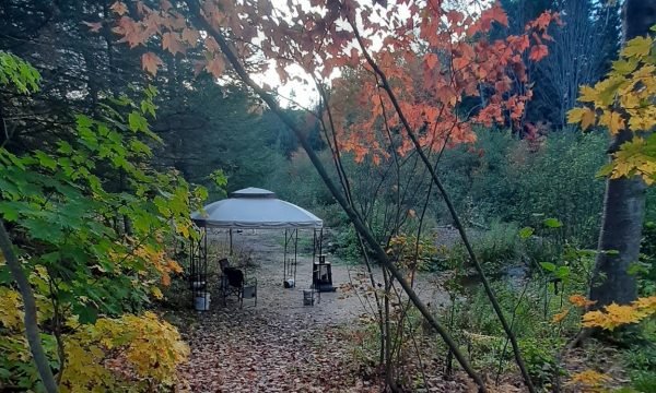 Les yourtes du petit ruisseau - Mandeville - Lanaudière