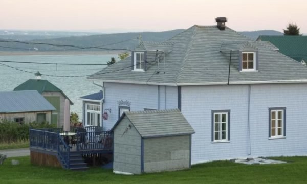 Maison La Véranda d’Hélène sur L’Île-Verte
