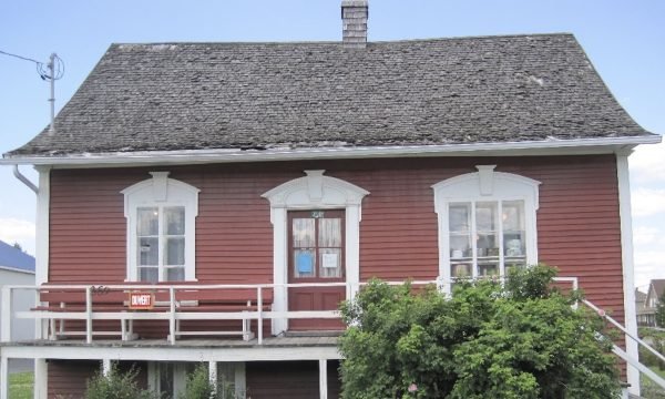 Maison Rouge de la municipalité de Saint-Honoré-de-Shenley