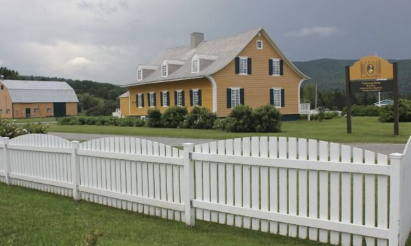 Manoir Le Boutillier-Anse aux Griffons - Gaspésie