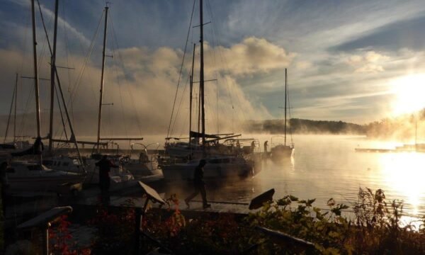 Yacht Club Saint-Benoit - Memphrémagog - Austin