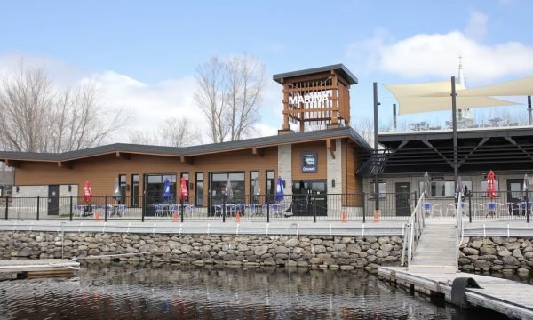 Marina Municipale de Disraeli-Cantons de l'Est