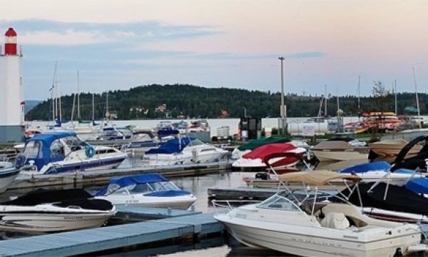 Marina de Pohénégamook