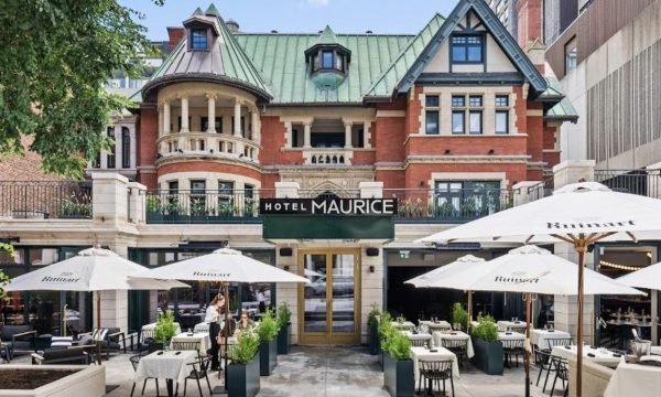 Maurice-Hotel -Quebec