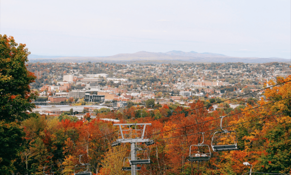 Parc du Mont-Bellevue - Cantons-de-l'Est / Estrie - Sherbrooke