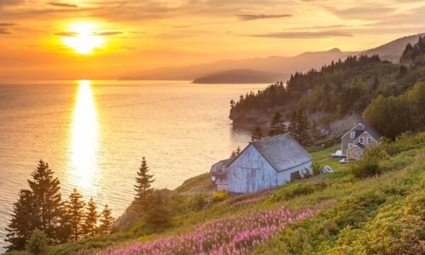 Mont Saint-Alban - Forillon -Gaspésie