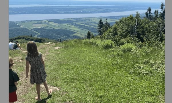 Le Sentier Sainte-Anne, Capitale-Nationale, Beaupré