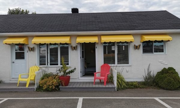 Motel Appartements le Saint-Patrick-Gaspésie