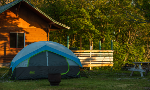 Motel Camping Des Ancêtres - Gaspé - Gaspésie