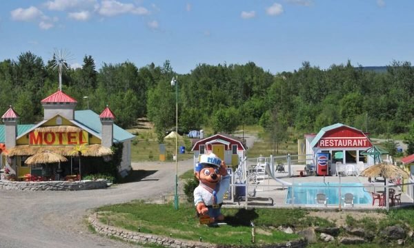 Motel Camping Le Survenant -- Témiscouata - Bas-St-Laurent