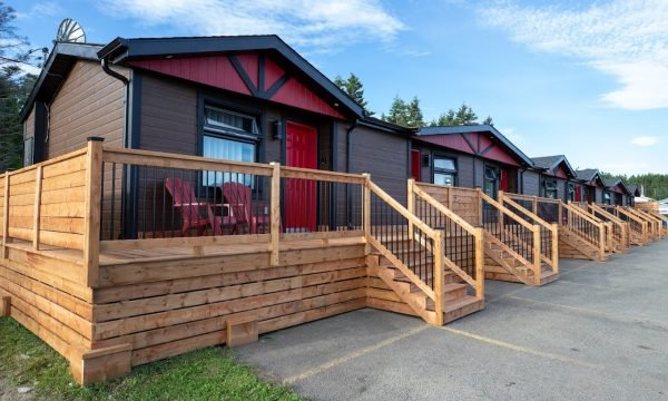 Motel Restaurant la Marée Haute - Grande-Vallée - Gaspésie