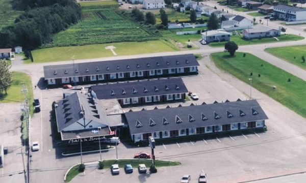 Motel à la Brunante - Sainte-Anne-des-Monts - Gaspésie