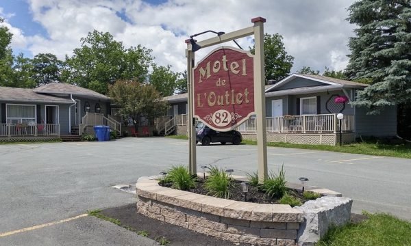 Motel de l'Outlet -Magog-Cantons de L'est
