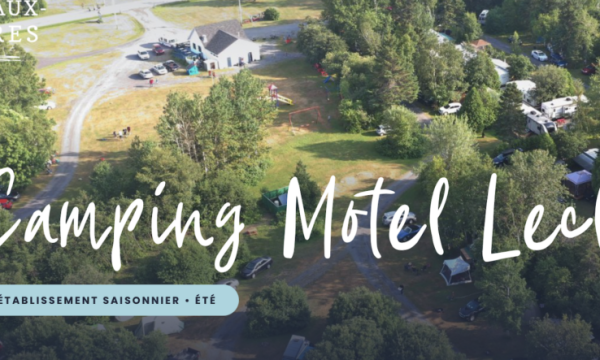 Camping Motel Leclerc - L'Isle-aux-Coudres - Charlevoix