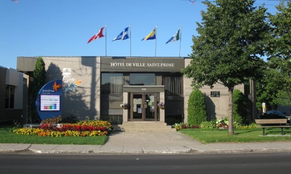 Municipalité Saint-Prime-Destination Lac-Saint-Jean